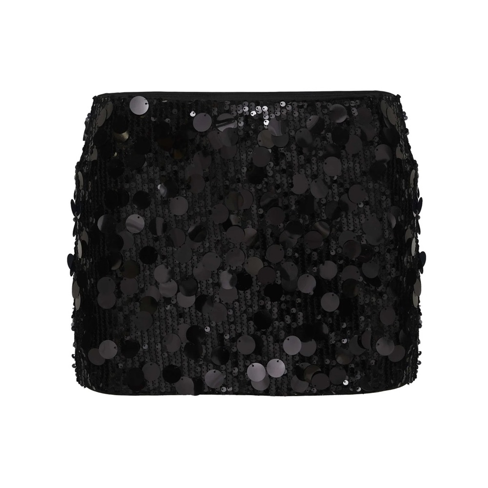 Princess Polly Midnight Sequin Pencil Skirt